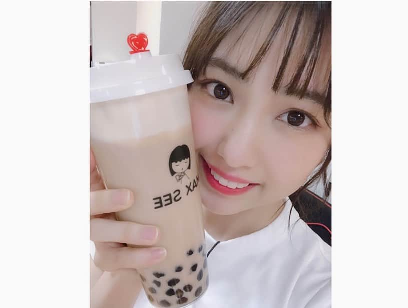 熊崎晴香さんのインスタグラム写真 - (熊崎晴香Instagram)「タピ活☺️ #gongcha #strawberry #maxsee #organicmatcha #100% #ノナラパール #juicer #bullpulu #黒糖 #pancha #flippers #icemonster #タピオカ部」5月14日 10時23分 - kumakuma9810