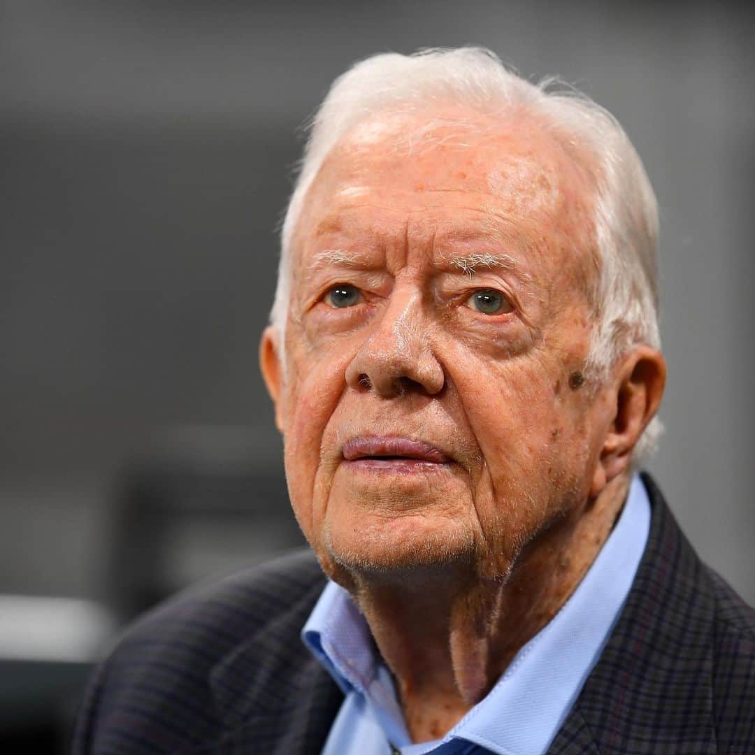 NBC Newsさんのインスタグラム写真 - (NBC NewsInstagram)「Former President Carter is worried about turkey season after breaking his hip Monday at his #Georgia home. Click the link in our bio for more. . 📷 Scott Cunningham / @gettyimages」5月14日 10時23分 - nbcnews
