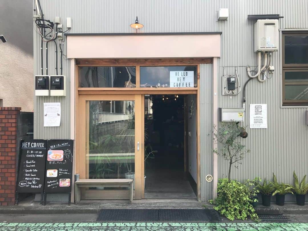 HeyCoffeeのグルメインスタ