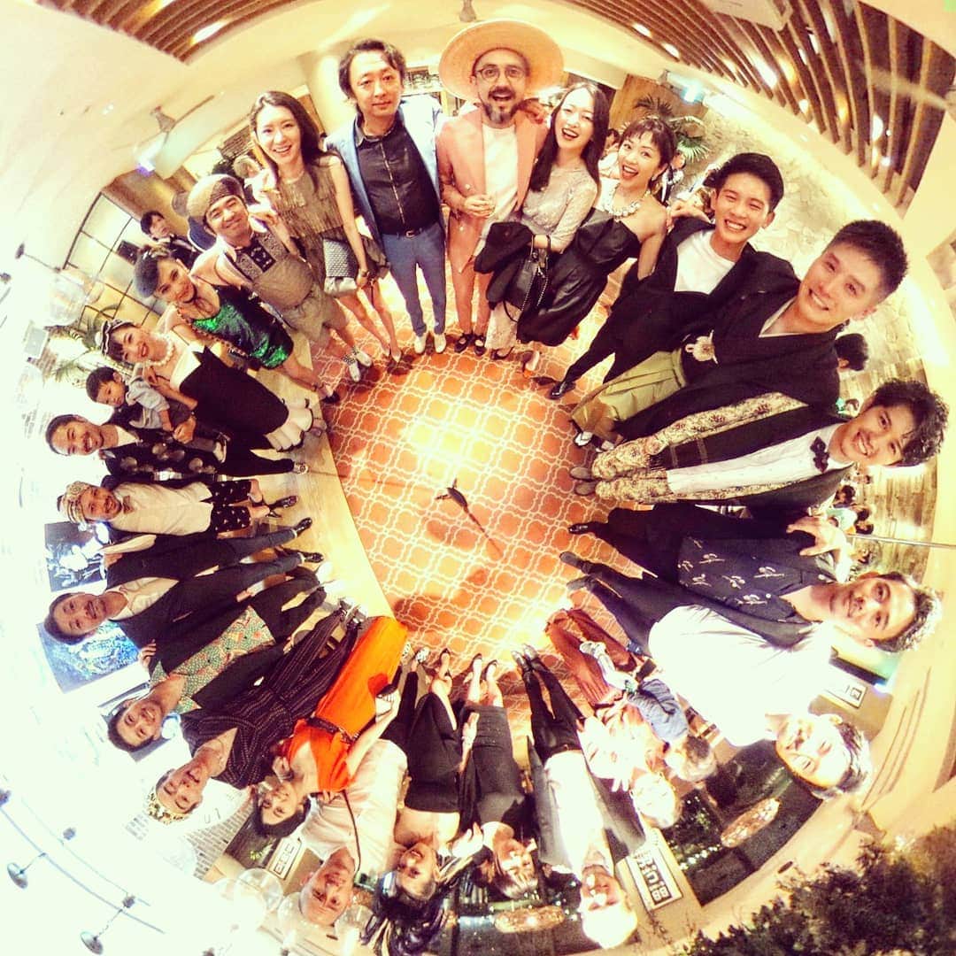 梅川壱ノ介（舞踊家）のインスタグラム：「心から幸せを感じる時間でございました。  心からおめでとう！ 心からありがとう！」