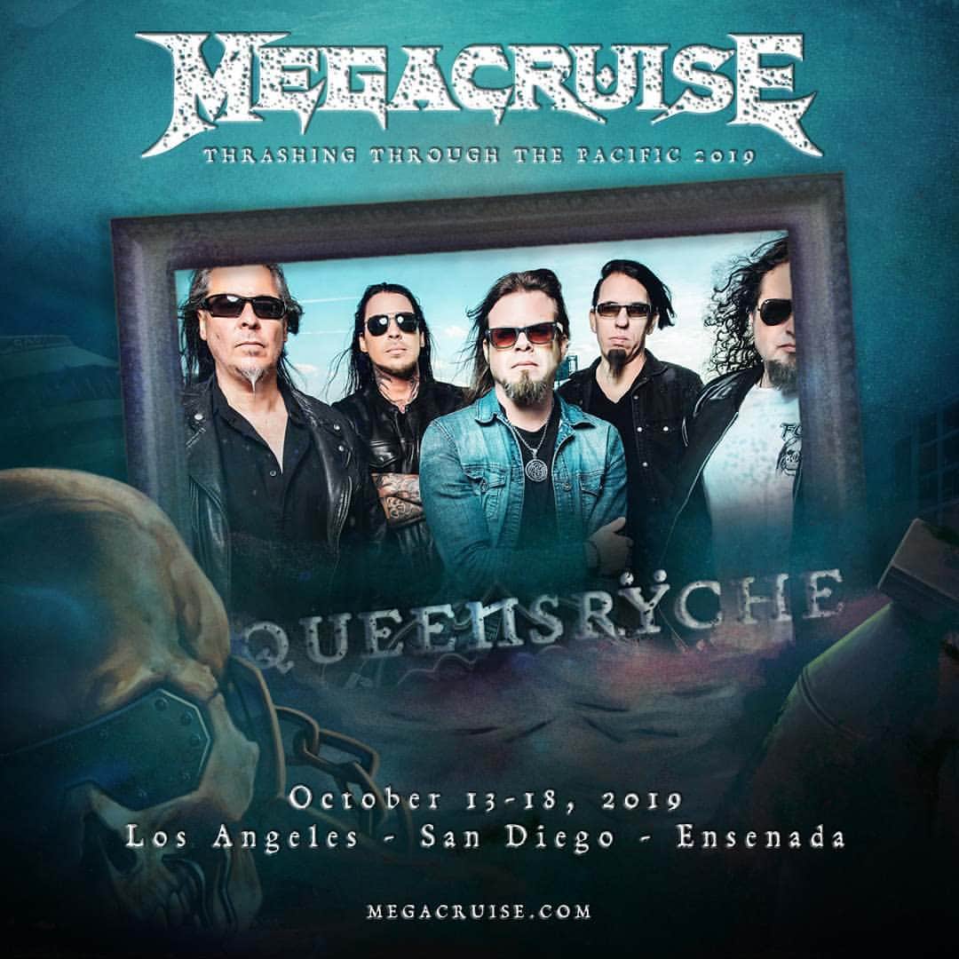 Queensrycheさんのインスタグラム写真 - (QueensrycheInstagram)「Who's joining us on the MegaCruise?! Still a few cabins remaining, don't get left behind, make sure you get on board here: https://megacruise.com/ #queensryche #megacruise #megadeth #cruiseship #metalcruise #seeyouonthehighseas」5月14日 11時21分 - queensrycheofficial