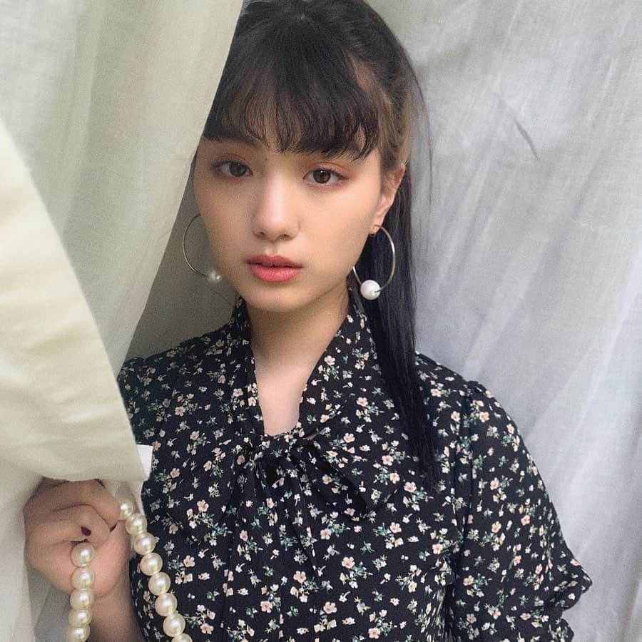 高橋有紀のインスタグラム：「❤︎❤︎❤︎❤︎ 乃愛ちゃん❤︎ #hairmake #osakana_yuki」
