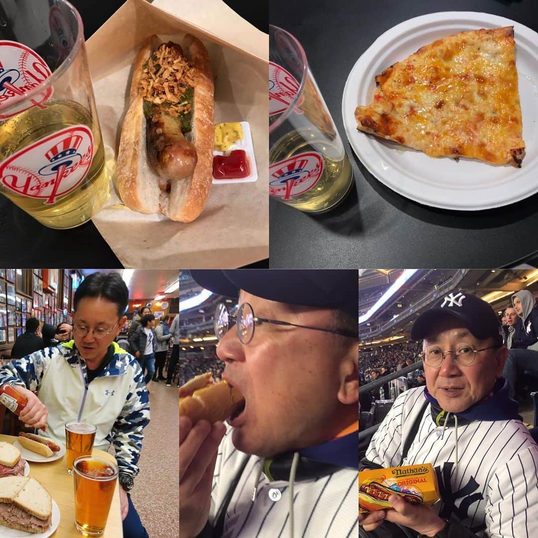 森武史さんのインスタグラム写真 - (森武史Instagram)「#阪急うめだ本店 #ニューヨークフェア  最終日にようやく来れた（泣）  #ホットドッグと #ピザ も #ニューヨーク で食べたのよりも美味しかった（泣） #ワイン も美味しかった（泣） 何日か来れたら #ステーキ もいわしたのに（泣） 残念です（泣） まず大好物のホットドッグをいわしたかったので…」5月14日 11時27分 - takeshimori.free.tar.ana
