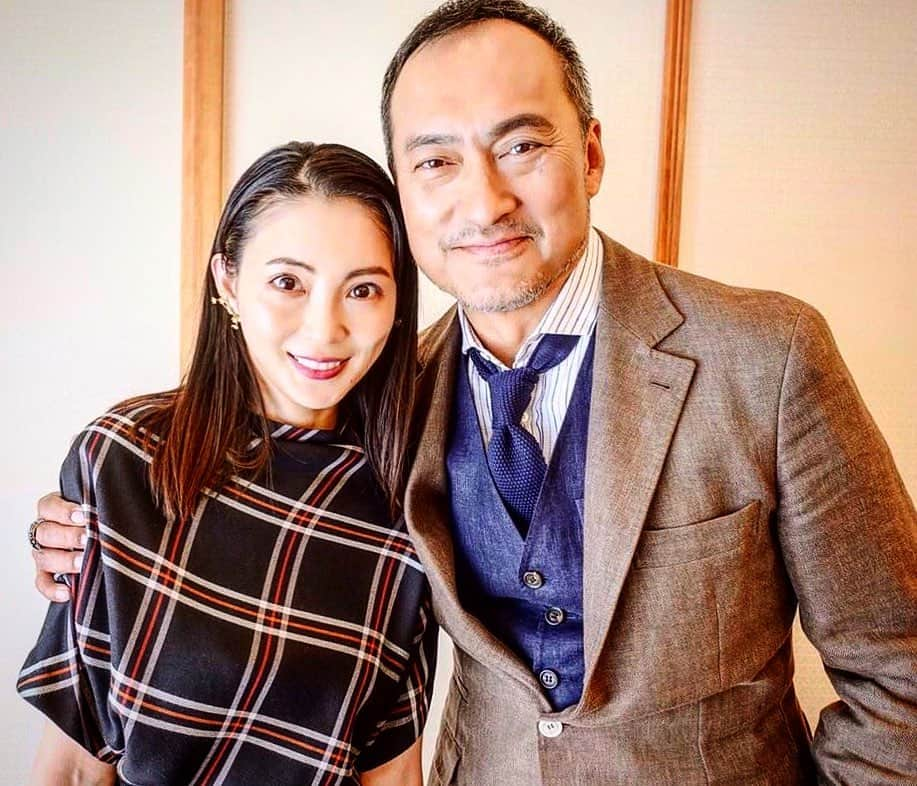 渡辺謙のインスタグラム：「もえさんと対談。  私が出演する最新作や、ハリウッドをはじめ世界の舞台で活躍するようになった転機について、インタビューして頂きました。  #YANASE #plaisir #押切もえ #対談連載 #渡辺謙  #世界の #kenwatanabe  #ゴジラ #godzilla #ゴジラキングオブザモンスターズ #godzillakingofthemonsters  #20190531公開  #世界同時公開」