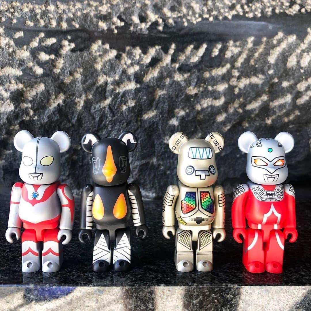 MEDICOM TOYさんのインスタグラム写真 - (MEDICOM TOYInstagram)「🌎☄️💫 (C) 円谷プロ  #ultraman #ultraseven #zetton #kingjoe #tsuburaya #bearbrick #medicomtoy #ウルトラマン #ウルトラセブン #ゼットン #キングジョー #円谷 #円谷プロ #ベアブリック #メディコムトイ」5月14日 11時42分 - medicom_toy