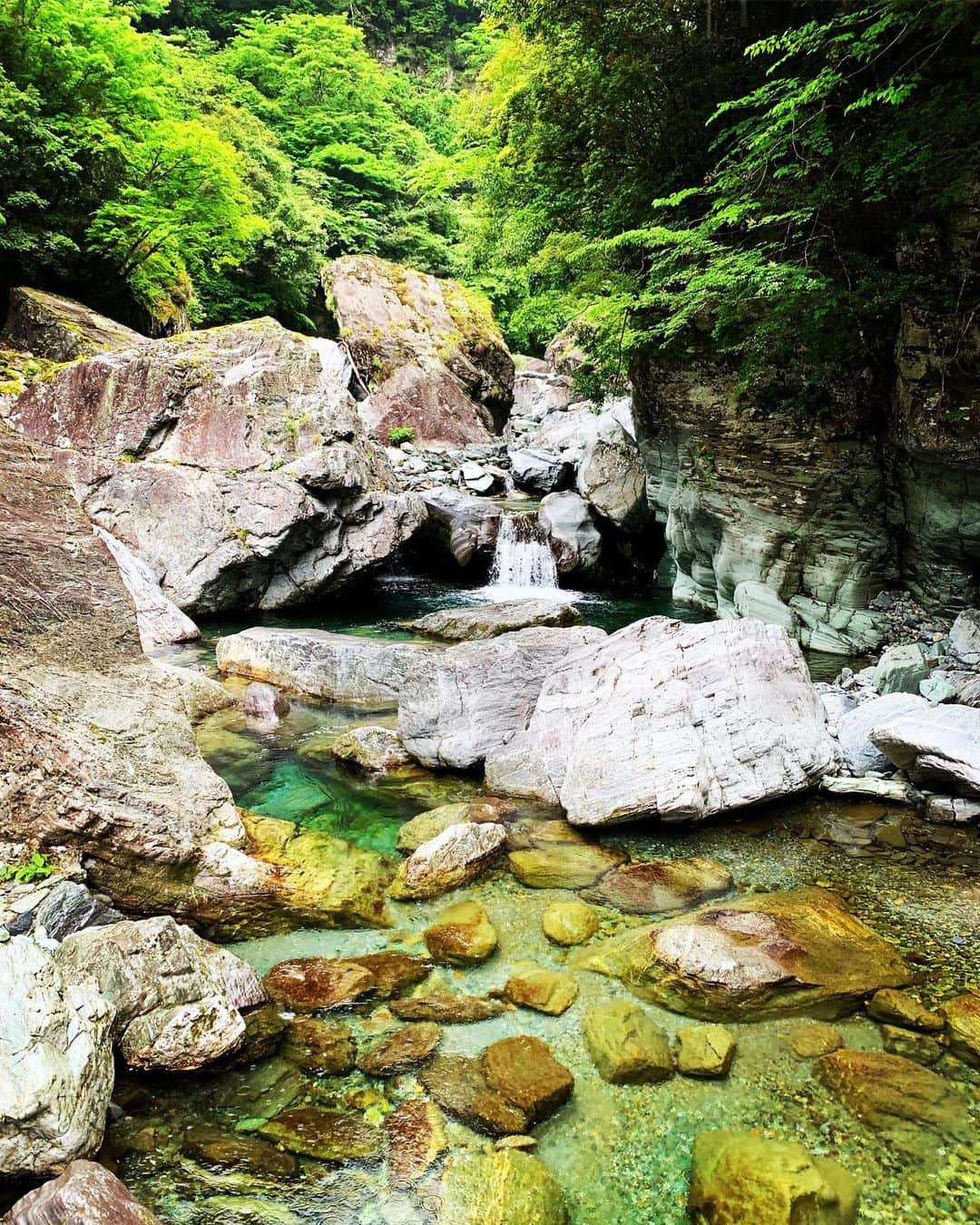 金子貴俊さんのインスタグラム写真 - (金子貴俊Instagram)「今日も旅してまーす(^^) 綺麗な川に癒されるー(^ ^) #アウトドア#outdoor#nature #旅#travel#traveler#trip」5月14日 11時52分 - takatoshi_kaneko