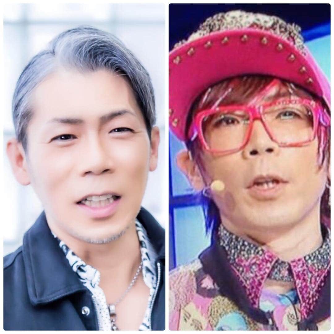火口秀幸のインスタグラム：「‪懐かしい‬ ‪#使用前使用後 #HIDEBOH #吉本坂46 #RED ‬ ‪#やる気のない愛をThankyou #ヒデきゅん #今夜はええやん‬」