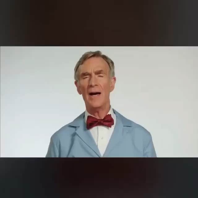 ナタリア・コルドバ・バックリーのインスタグラム：「“Grow the fuck up. This is an actual crisis”... ~ @billnye  From @lastweektonight  #ClimateChange」
