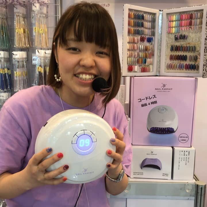 【公式】ネイルパフェ ジェルのインスタグラム