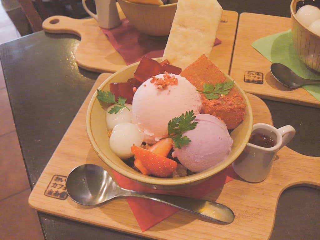 おいもカフェ金糸雀のグルメインスタ