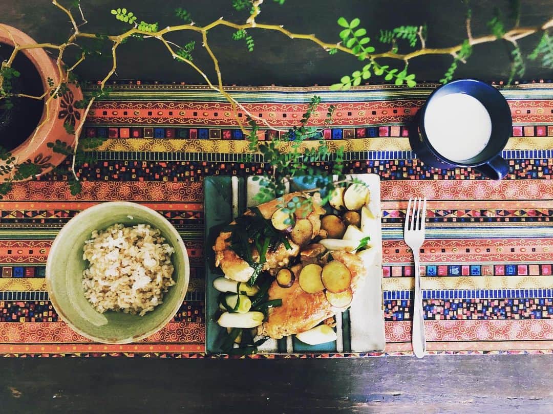 馬庭良介さんのインスタグラム写真 - (馬庭良介Instagram)「Did some cooking. #lunch #chiken #cooking #男の手料理」5月14日 13時27分 - maniwa_ryosuke
