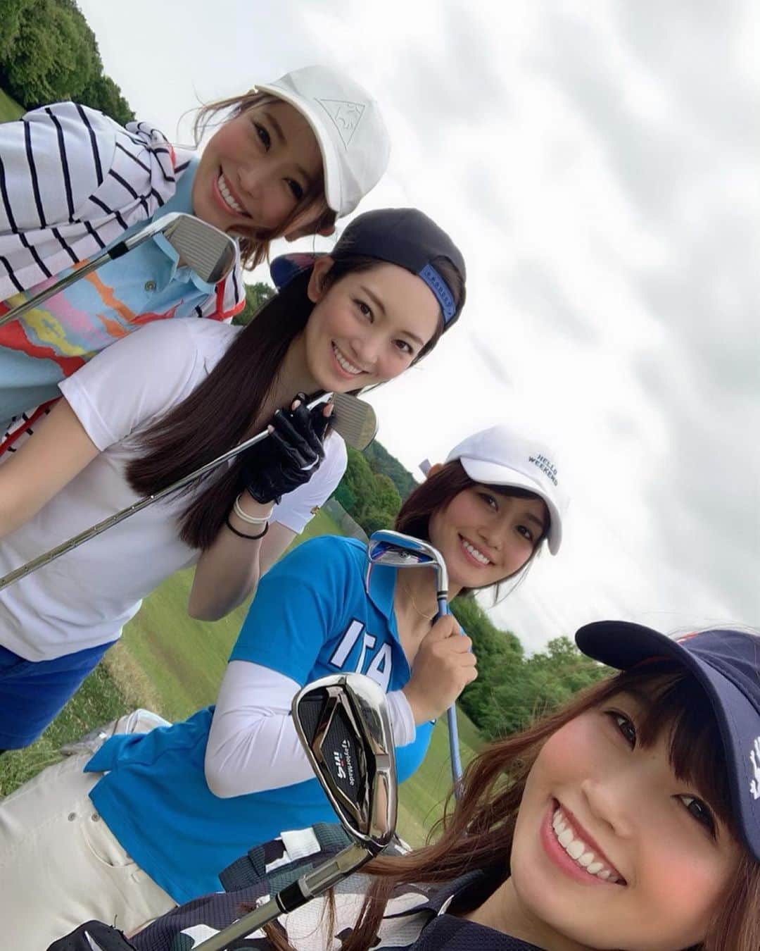 渡瀬茜さんのインスタグラム写真 - (渡瀬茜Instagram)「昨日はバーディーズのメンバーでゴルフトゥデイほ㊙︎新企画のテストラウンドへサザンヤードカントリークラブに行ってきました🏌️‍♀️ 天気も良くなってすっごく気持ちよかった( ´∀｀)東京梅雨入りする前にゴルフいっぱいしたい！！！ @golftoday_birdies  #バーディーズ#ゴルフ#ゴルフ女子#ゴルフ女子軍団#ルコック女子 #golflife #golfstagram #japanesegirl #model #lovegolf #girlswhogolf #cute #golfer #ゴルフ #ゴルフ大好き #golfholic #instagolf #高尔夫球 #골프 #ゴルフコーデ #ゴルフ #golf  #golfer #golfgirl #golflife #ladiesgolf #golfstagram #lovegolf」5月14日 13時51分 - wataseakane1