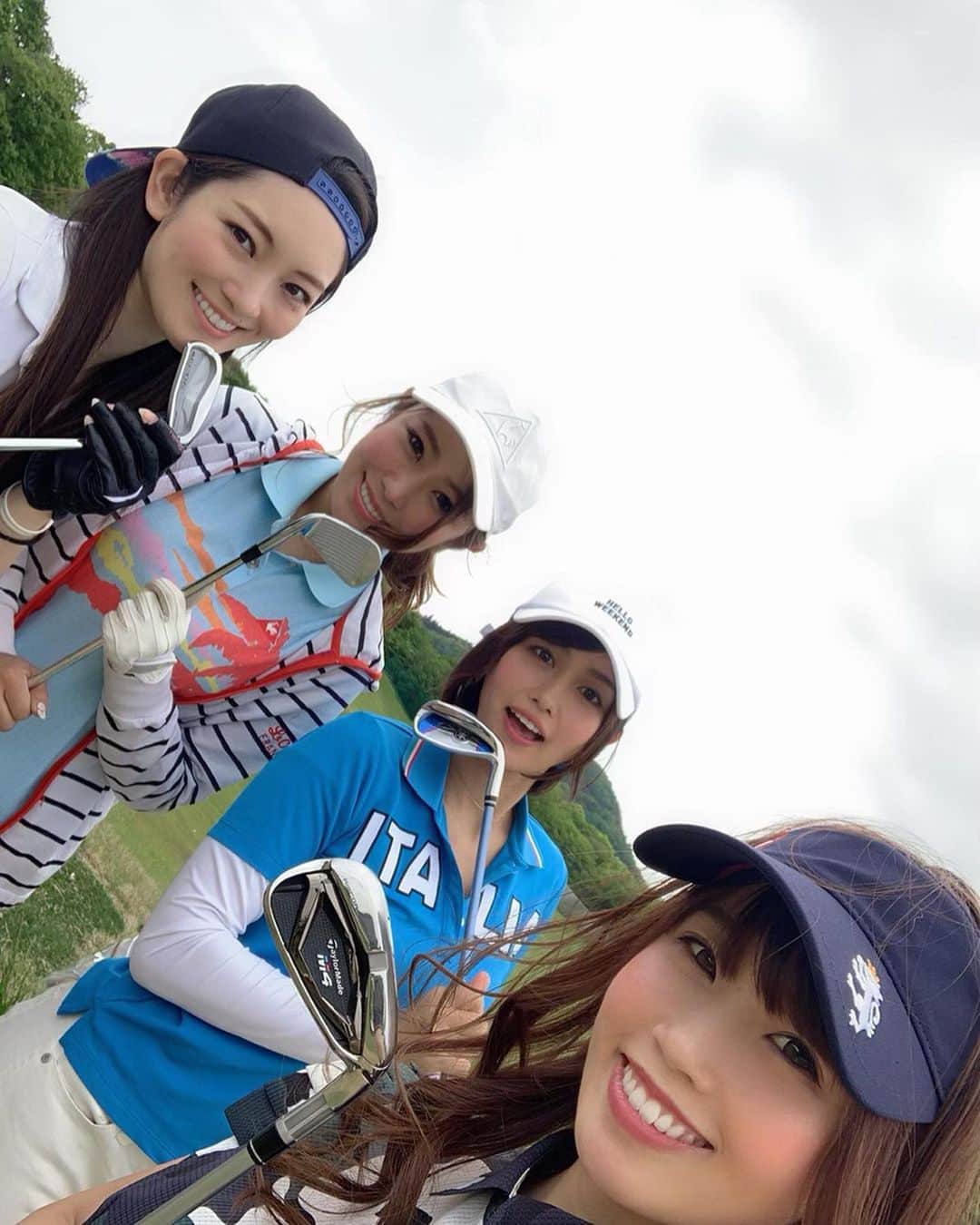 渡瀬茜さんのインスタグラム写真 - (渡瀬茜Instagram)「昨日はバーディーズのメンバーでゴルフトゥデイほ㊙︎新企画のテストラウンドへサザンヤードカントリークラブに行ってきました🏌️‍♀️ 天気も良くなってすっごく気持ちよかった( ´∀｀)東京梅雨入りする前にゴルフいっぱいしたい！！！ @golftoday_birdies  #バーディーズ#ゴルフ#ゴルフ女子#ゴルフ女子軍団#ルコック女子 #golflife #golfstagram #japanesegirl #model #lovegolf #girlswhogolf #cute #golfer #ゴルフ #ゴルフ大好き #golfholic #instagolf #高尔夫球 #골프 #ゴルフコーデ #ゴルフ #golf  #golfer #golfgirl #golflife #ladiesgolf #golfstagram #lovegolf」5月14日 13時51分 - wataseakane1