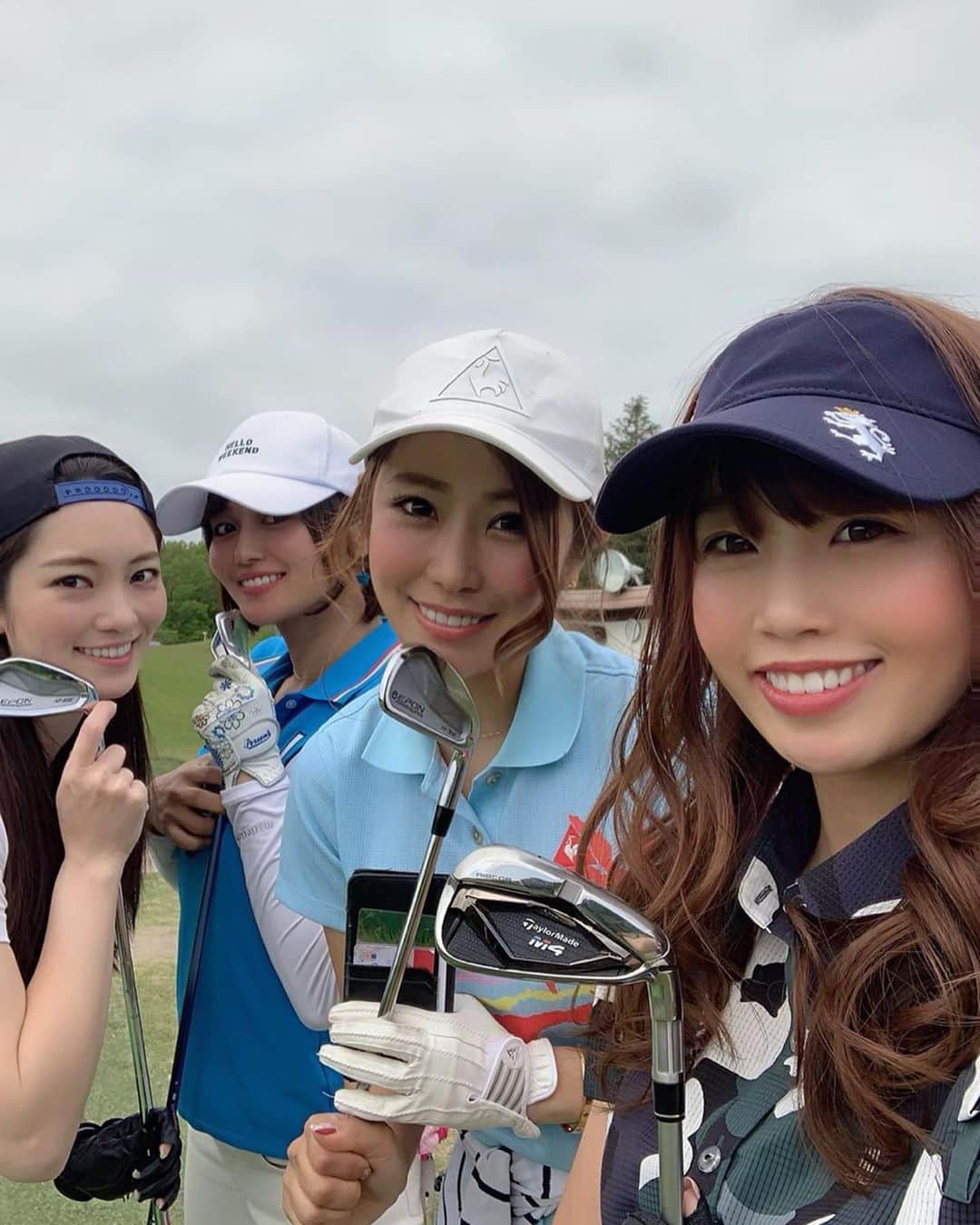 渡瀬茜さんのインスタグラム写真 - (渡瀬茜Instagram)「昨日はバーディーズのメンバーでゴルフトゥデイほ㊙︎新企画のテストラウンドへサザンヤードカントリークラブに行ってきました🏌️‍♀️ 天気も良くなってすっごく気持ちよかった( ´∀｀)東京梅雨入りする前にゴルフいっぱいしたい！！！ @golftoday_birdies  #バーディーズ#ゴルフ#ゴルフ女子#ゴルフ女子軍団#ルコック女子 #golflife #golfstagram #japanesegirl #model #lovegolf #girlswhogolf #cute #golfer #ゴルフ #ゴルフ大好き #golfholic #instagolf #高尔夫球 #골프 #ゴルフコーデ #ゴルフ #golf  #golfer #golfgirl #golflife #ladiesgolf #golfstagram #lovegolf」5月14日 13時51分 - wataseakane1