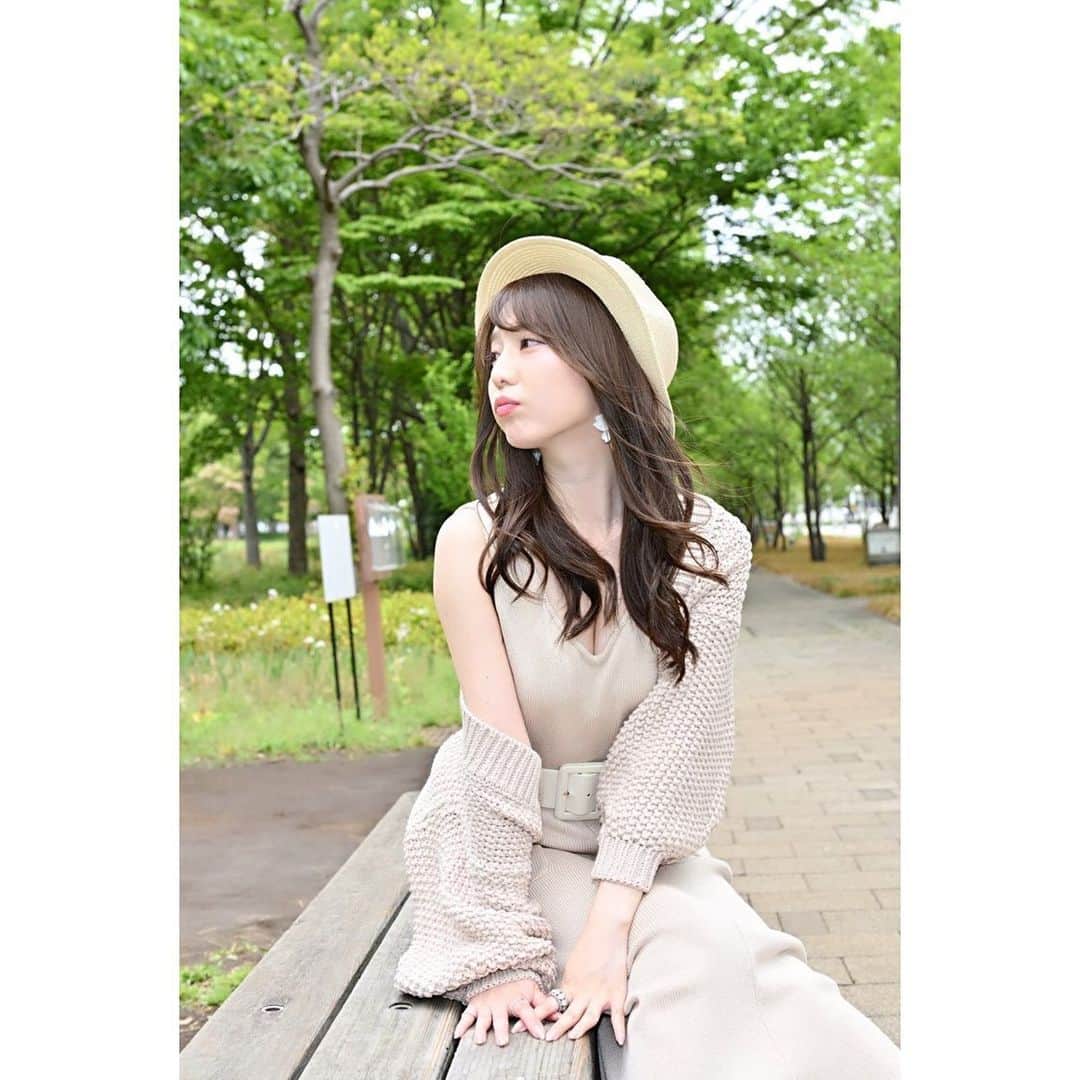 堀尾実咲のインスタグラム：「DVDのサンプル映像公開されたよ🐰❤︎ みんな見てくれたかな？🙈 ストーリーから飛べるようにリンク貼ったのでぜひ見てみてね🤤💜 #グラビア #アイドル #DVD」
