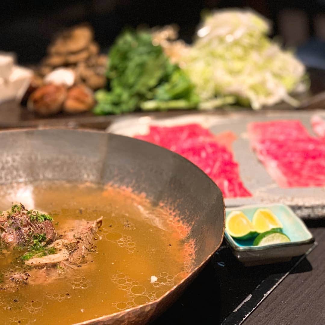 Japan Food Townさんのインスタグラム写真 - (Japan Food TownInstagram)「【New Hot Pot - Monthly Hot Pot May - NABE Seizan】﻿ ﻿ Dear Hot Pot lovers!! You can't miss New Monthly Hot Pot at Nabe Seizan in Japan Food Town.﻿ ﻿ Proudly created special Hot Pot Soup as super rich Umami Taste Beef Soup and you can enjoy it at Nabe Seizan in Japan Food Town NOW!! Enjoy Block Beef, A5 Wagyu, Pork and Japanese Vegetables especially cabbage and leek. It will be definitely the BEST soup in Singapore!! "Tokyo Stewed Beef Broth Hot Pot" is available only weekdays in May 2019 @$59++. Are you ready to taste a new experience of awesome Hot Pot Soup?﻿ ﻿ Visit Nabe Seisan in Japan Food Town and enjoy it!! Japan Food Town is located at 435 Orchard Road, Wisma Atria Unit 04-39/54.﻿ NABE Seizan is located at Wisma Atria #4-44 in Japan Food Town. ﻿ ﻿ 【鍋セイザンの5月のマンスリー鍋は見逃せない美味しさです】﻿ ﻿ 鍋好きのみなさん！﻿ ﻿ Japan Food Town内の鍋セイザンの新しい5月限定の鍋は見逃せない美味しさの特製鍋です。﻿ ﻿ 鍋セイザンが自信を持ってお届けする「東京牛炊き鍋」は出汁にこだわる日本人のみなさまも大満足の牛肉を8時間以上かけて煮込み、シェフのスペシャルアレンジで作り上げた自慢のスープが決めてです。﻿ ﻿ お鍋ではこの牛肉ブロックと国産のA5和牛や黒豚、野菜をお楽しみ頂けます。特にシャキシャキのキャベツとネギと一緒に召し上がって頂ければもう最高ですよ！ 「東京牛炊き鍋」はJapan Food Town内の鍋セイザンで5月一杯の平日のみ$59++でお召し上がり頂けます。﻿ ﻿ 鍋セイザンがシンガポールで一番美味しい鍋と宣言する自慢のスープを是非この機会にお楽しみ下さい！﻿ ﻿ Japan Food Townは435 Orchard Road, Wisma Atria Unit 04-39/54にあります。﻿ 鍋セイザンはJapan Food Town内、Wisma Atria #04-44にあります。 ⁣  #japanfoodtown #japanesfood #eatoutsg #sgeat #foodloversg #sgfoodporn #sgfoodsteps #instafoodsg #japanesefoodsg #foodsg #orchard #sgfood #foodstagram #singapore #wismaatria #nabeseizan #hotpot #yummysoup #hotpotsoup #wagyu #wagyusoup #monthlynabe」5月14日 14時35分 - japanfoodtown