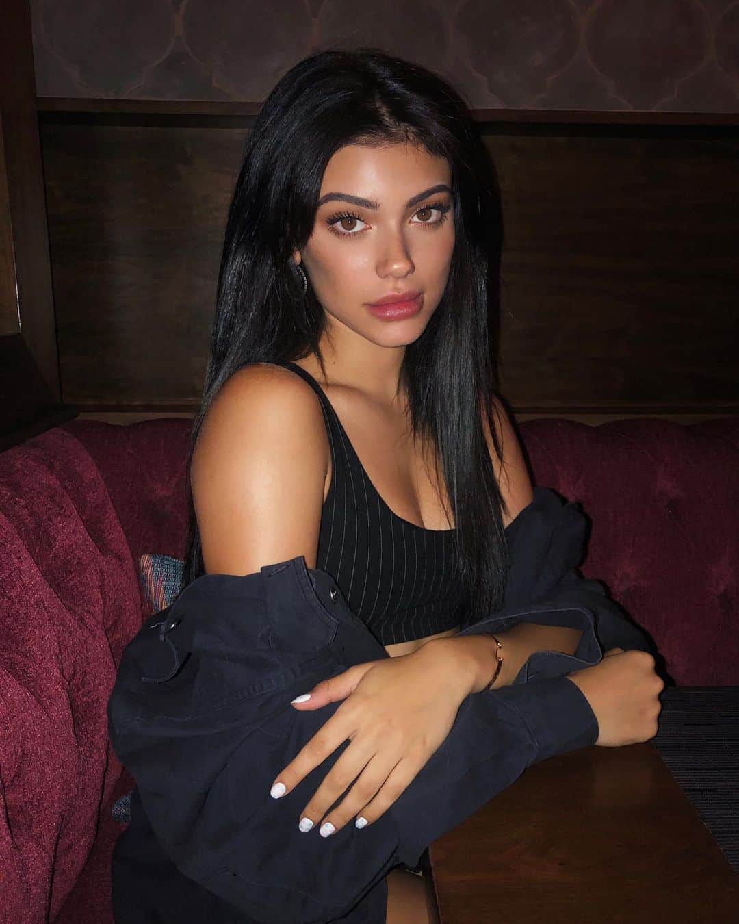 ケルシーのインスタグラム：「after i ate 10 tacos」