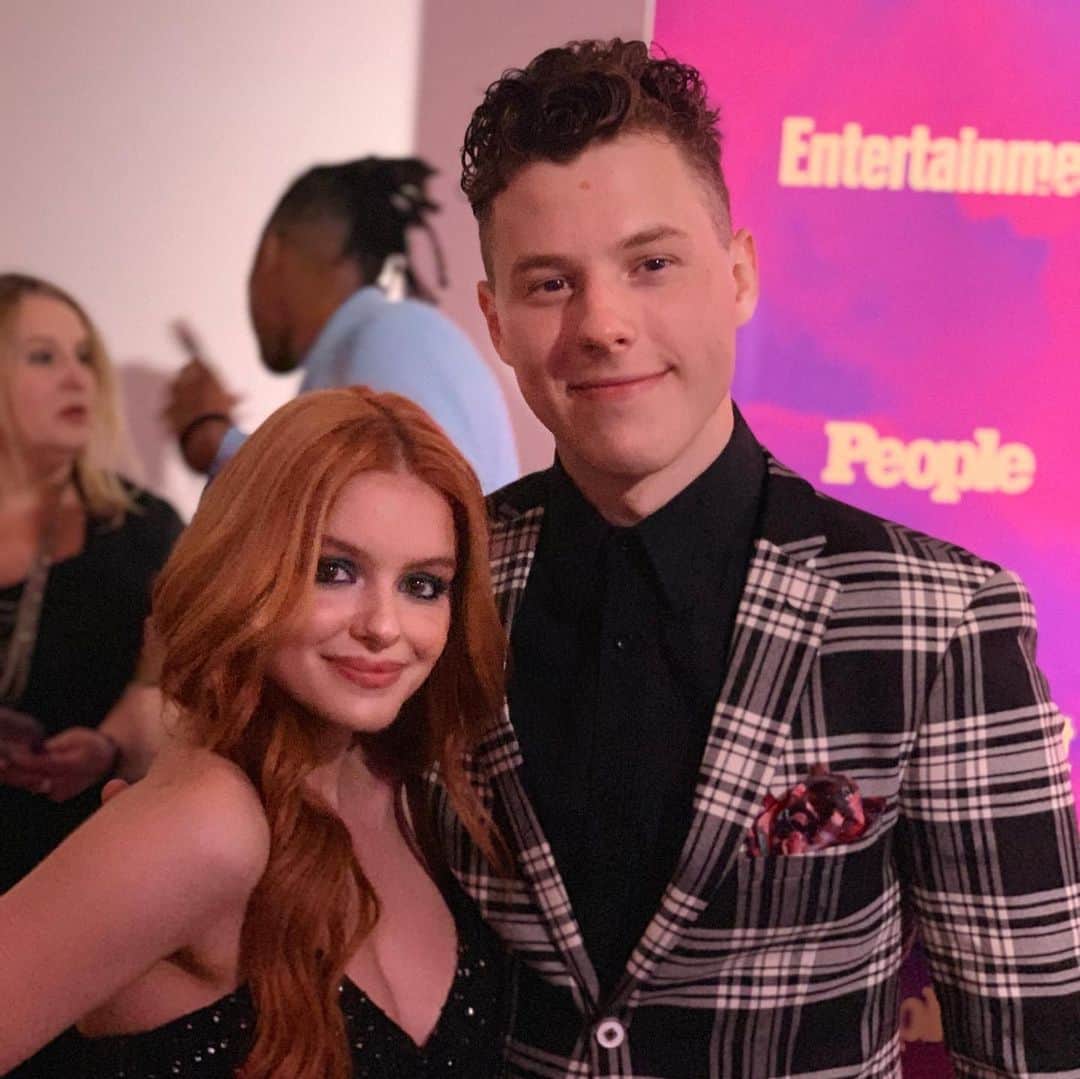 アメリカン・ブロードキャスティング・カンパニーのインスタグラム：「The stars were out tonight at the EW/People red carpet the night before the #ABCUpfront!」