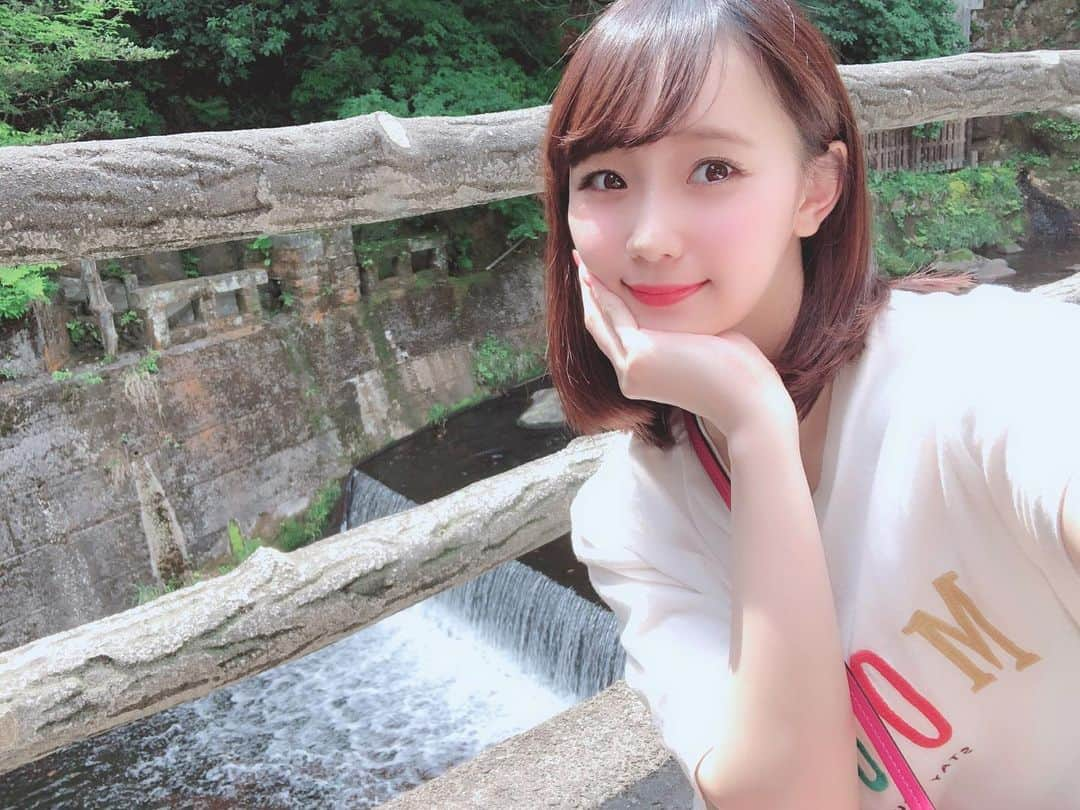 大段舞依さんのインスタグラム写真 - (大段舞依Instagram)「﻿ ﻿ #宇宙1と2019倍ちゃん旅行 ✈️♡﻿ ﻿ とことこ歩いた先には、、、🚶‍♀️🌊﻿ ﻿ #2019倍﻿ ﻿」5月14日 14時44分 - maichi_1004