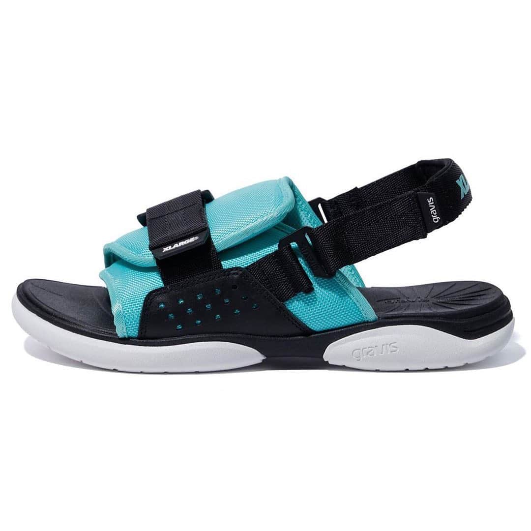 のインスタグラム：「5.18.sat XLARGE×gravis "CARDIFF" #xlarge #xlargejp #gravis —- XLARGE×gravisの最新コラボレーションアイテムが、5月18日(土)発売決定。」