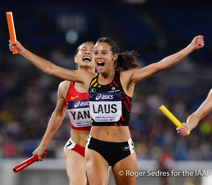 Camille LAUSさんのインスタグラム写真 - (Camille LAUSInstagram)「🥳🤩🤪Yessss !!! The three Belgian Relay Teams (Women - Men - Mixed) are qualified for the next World Championships in Doha. It was an amazing weekend ! 🇧🇪 @belgiancheetahs 🐆 and @belgiantornados 🌪 are on 🔥🔥🔥 •  Thanks for the photos @rogersedres  #Yokohama2019 #worldrelays #teambelgium #belgiancheetahs #belgiantornados #oneteamonedream」5月14日 15時14分 - camillelaus