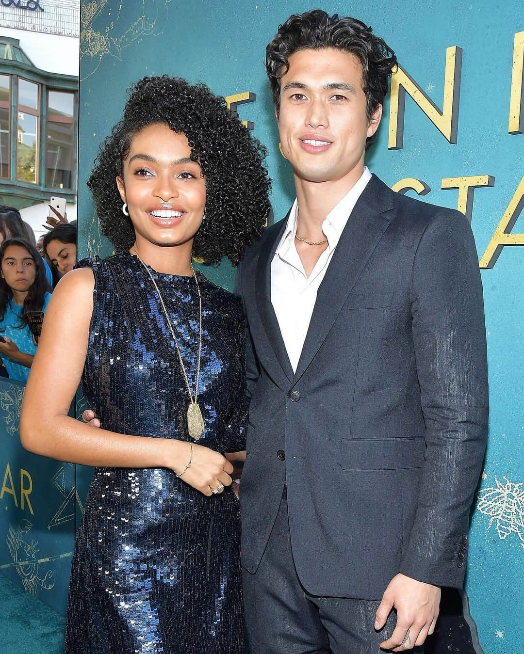 Just Jaredさんのインスタグラム写真 - (Just JaredInstagram)「@yarashahidi & @melton hit the blue carpet for the premiere of @thesunisalsoastar! Charles was also joined at the premiere by girlfriend @camimendes. Tap the link in bio for lots of photos! #YaraShahidi #CharlesMelton #CamilaMendes Photos: Getty」5月14日 15時32分 - justjared
