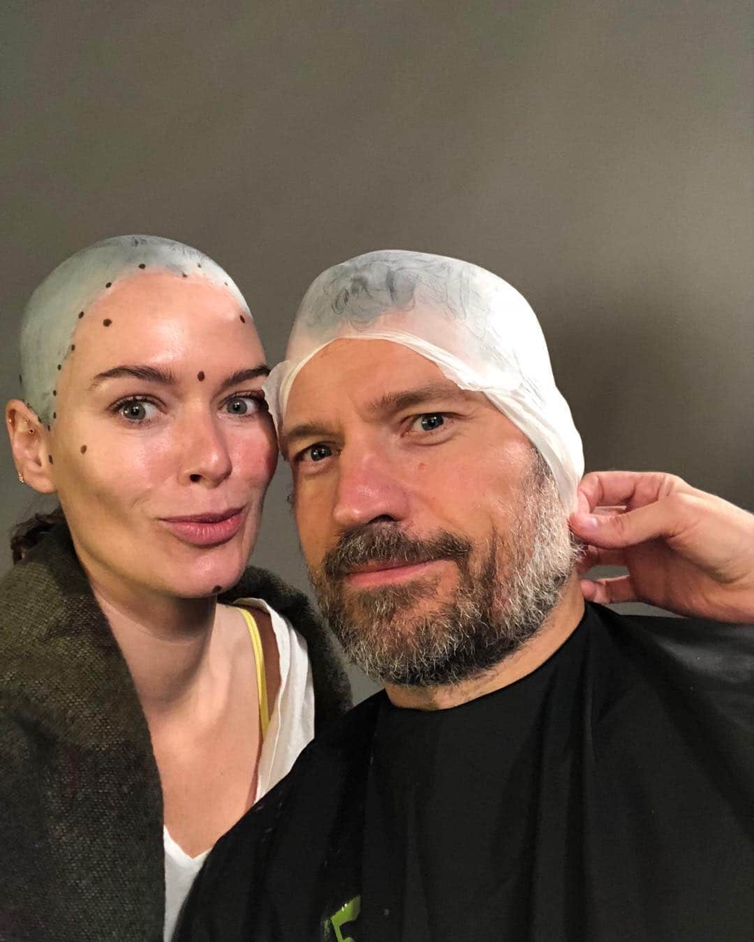 レナ・ヘディのインスタグラム：「When @nikolajwilliamcw and I wore jellyfish ... I fucking love you ya big weirdo 💗💗💗💗」