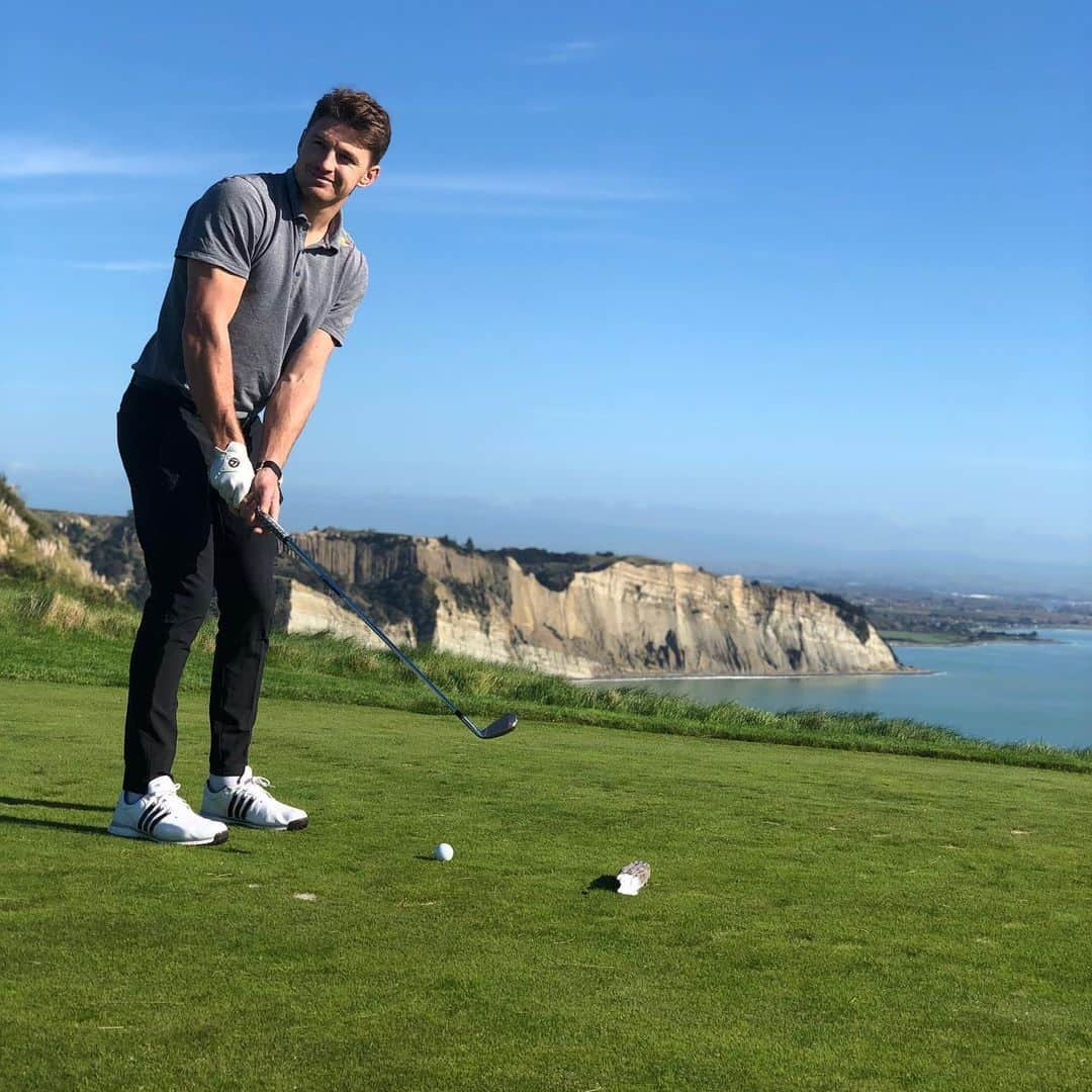 ボーデン・バリットさんのインスタグラム写真 - (ボーデン・バリットInstagram)「Hard to beat this anywhere in the 🌎  #NZ #HawkesBay #Golf」5月14日 15時46分 - beaudenbarrett