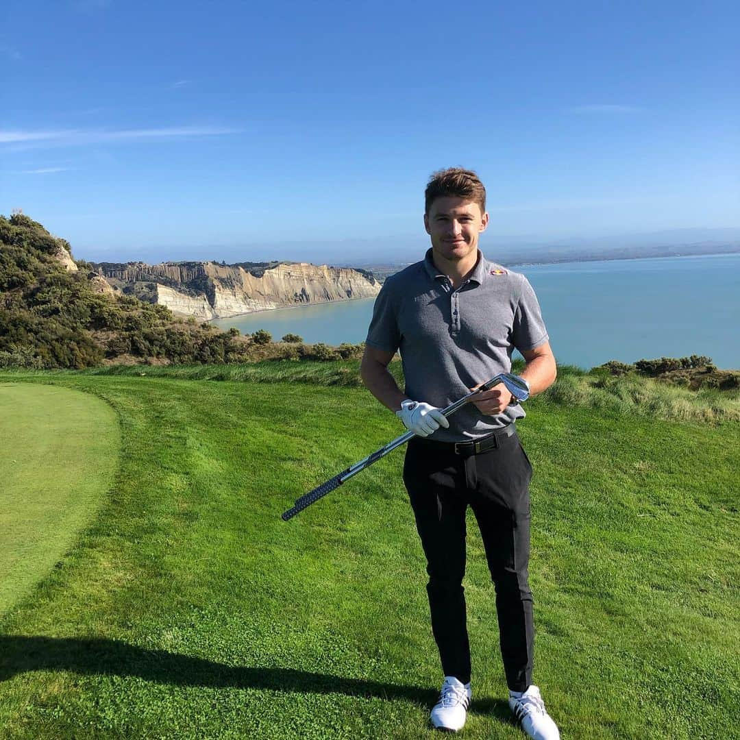 ボーデン・バリットさんのインスタグラム写真 - (ボーデン・バリットInstagram)「Hard to beat this anywhere in the 🌎  #NZ #HawkesBay #Golf」5月14日 15時46分 - beaudenbarrett