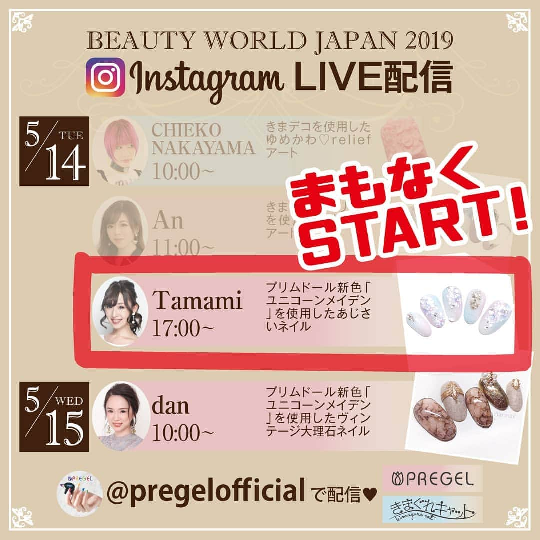 PREGELのインスタグラム