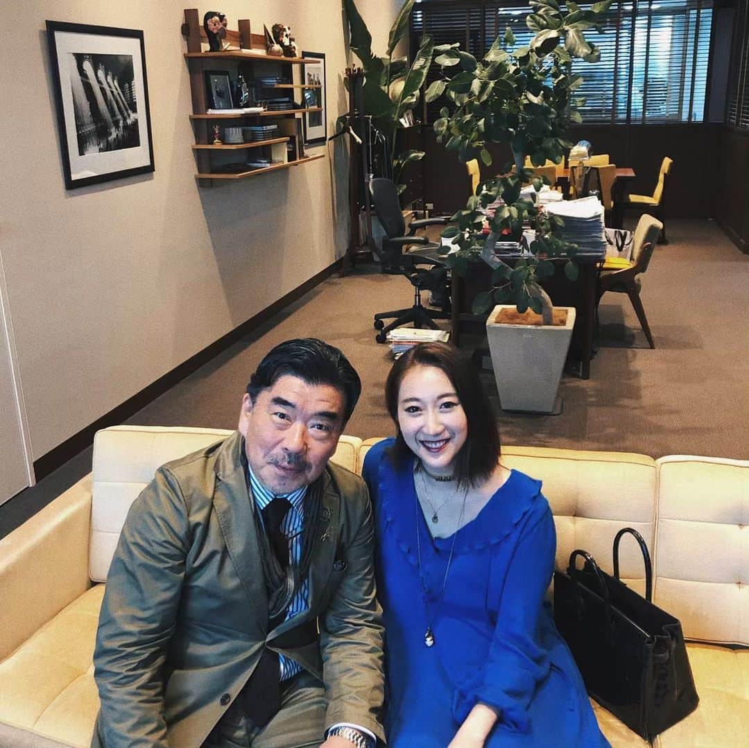花井瑠美さんのインスタグラム写真 花井瑠美instagram Beamsの遠藤副社長に会いに行ってきました たまたまbeamsに買い物に行って外人と間違えられ 出会えたご縁 これからやろうとしてるプロジェクトは日本にはまだ普及されていないけれど Aiが進むと同時に個人