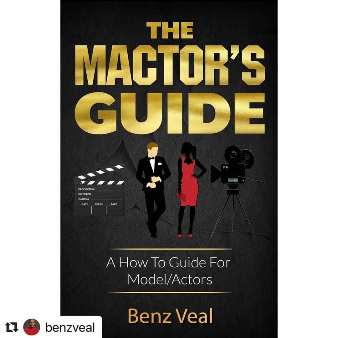 ダフニ・クラークさんのインスタグラム写真 - (ダフニ・クラークInstagram)「Neighbor Bae wrote a BOOK! #Repost @benzveal with @make_repost ・・・ I want to give you the tools to get you started in modeling and acting or take your career to the NEXT LEVEL!! in my NEW BOOK  #Repost @benzveal with @make_repost ・・・ It's OFFICIAL!! I've launched my NEW BOOK The Mactor's Guide " A How To Guide For Model/Actors" sold on Amazon and Barnes and Noble and other book retailers..」5月14日 16時24分 - daffmc29