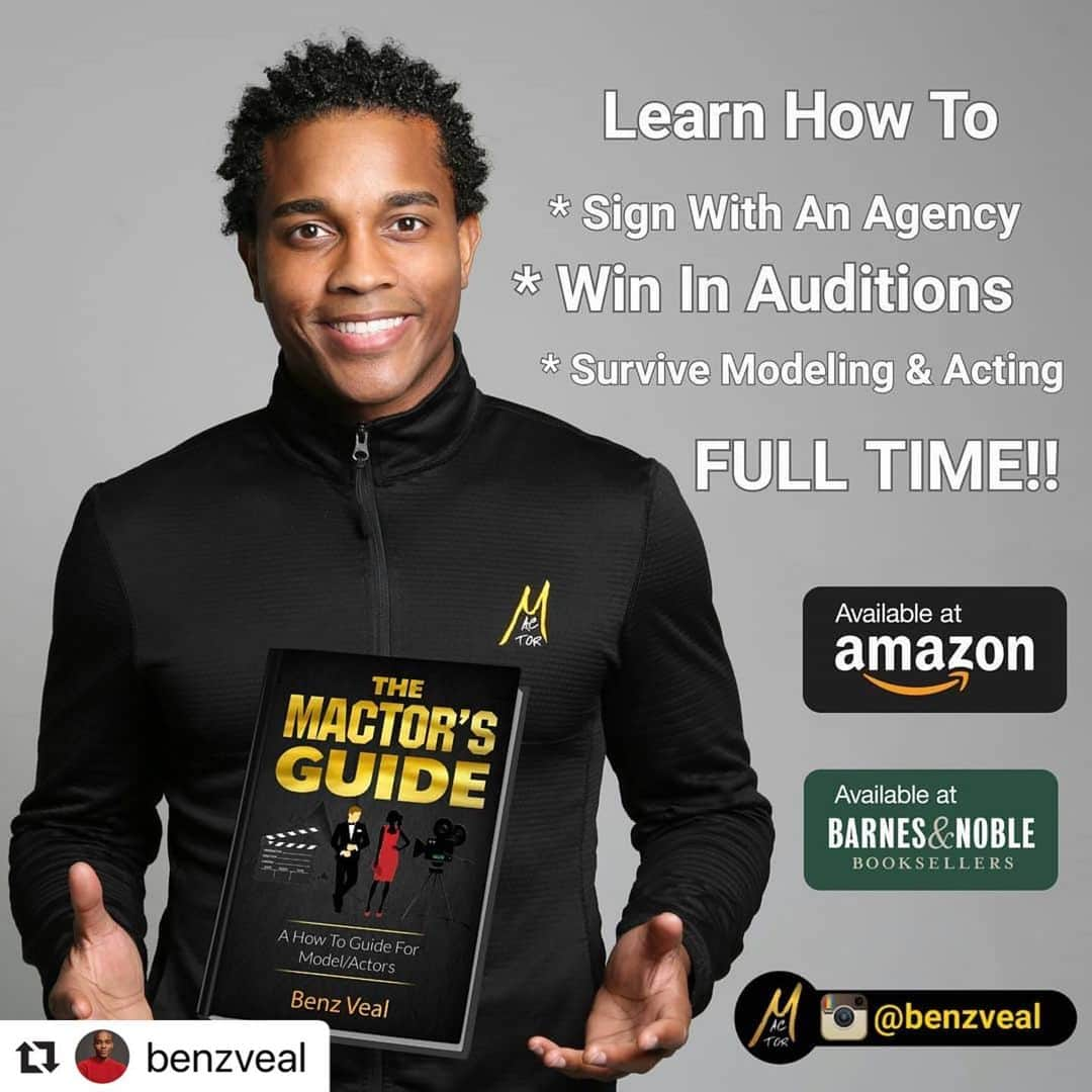 ダフニ・クラークさんのインスタグラム写真 - (ダフニ・クラークInstagram)「Neighbor Bae wrote a BOOK! #Repost @benzveal with @make_repost ・・・ I want to give you the tools to get you started in modeling and acting or take your career to the NEXT LEVEL!! in my NEW BOOK  #Repost @benzveal with @make_repost ・・・ It's OFFICIAL!! I've launched my NEW BOOK The Mactor's Guide " A How To Guide For Model/Actors" sold on Amazon and Barnes and Noble and other book retailers..」5月14日 16時24分 - daffmc29