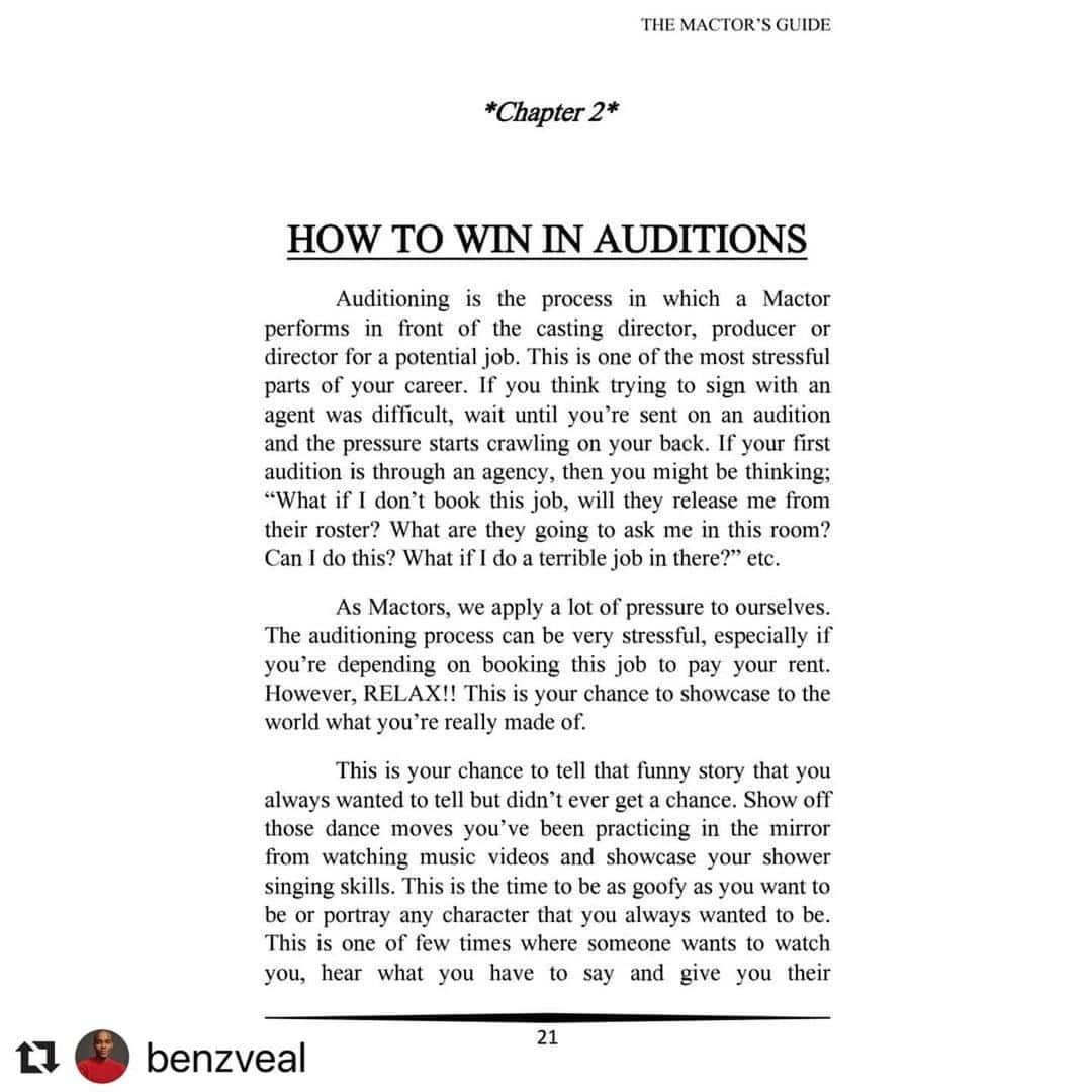 ダフニ・クラークさんのインスタグラム写真 - (ダフニ・クラークInstagram)「Neighbor Bae wrote a BOOK! #Repost @benzveal with @make_repost ・・・ I want to give you the tools to get you started in modeling and acting or take your career to the NEXT LEVEL!! in my NEW BOOK  #Repost @benzveal with @make_repost ・・・ It's OFFICIAL!! I've launched my NEW BOOK The Mactor's Guide " A How To Guide For Model/Actors" sold on Amazon and Barnes and Noble and other book retailers..」5月14日 16時24分 - daffmc29