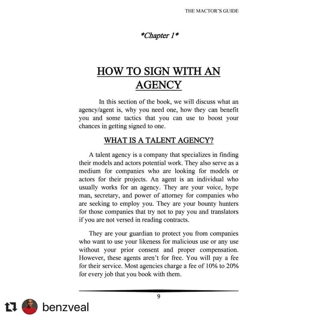 ダフニ・クラークさんのインスタグラム写真 - (ダフニ・クラークInstagram)「Neighbor Bae wrote a BOOK! #Repost @benzveal with @make_repost ・・・ I want to give you the tools to get you started in modeling and acting or take your career to the NEXT LEVEL!! in my NEW BOOK  #Repost @benzveal with @make_repost ・・・ It's OFFICIAL!! I've launched my NEW BOOK The Mactor's Guide " A How To Guide For Model/Actors" sold on Amazon and Barnes and Noble and other book retailers..」5月14日 16時24分 - daffmc29