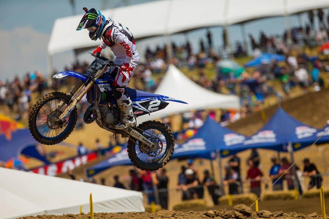 Racer X Onlineさんのインスタグラム写真 - (Racer X OnlineInstagram)「#TwoStrokeTuesday: The 125 All Star Series returns this weekend as the 2019 @promotocross season kicks off at @hangtownmx. | Photo: @kardyphoto」5月15日 3時15分 - racerxonline