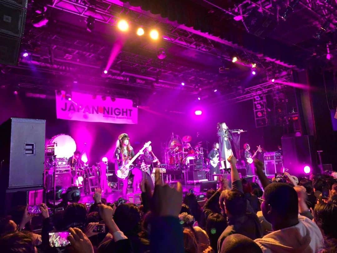 和楽器バンドさんのインスタグラム写真 - (和楽器バンドInstagram)「We finished the live concert in NYC! You guys were asome! We hope to see you soon. Thank you so much!!! #japannight #wagakkiband #nyc #playstationtheater #japanday」5月15日 3時21分 - wagakkiband