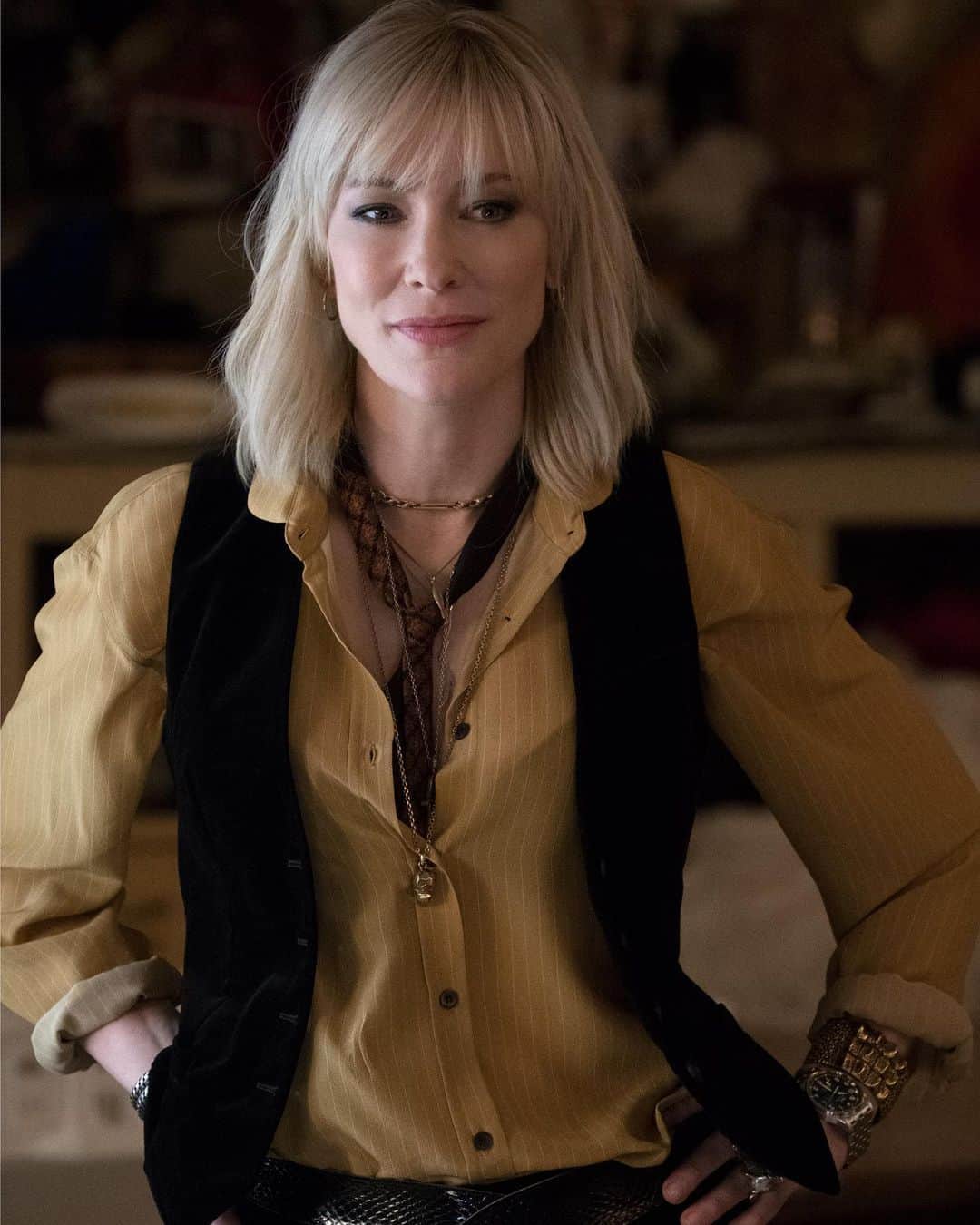 Ocean’s 8のインスタグラム：「Wishing Cate Blanchett a very happy birthday!」