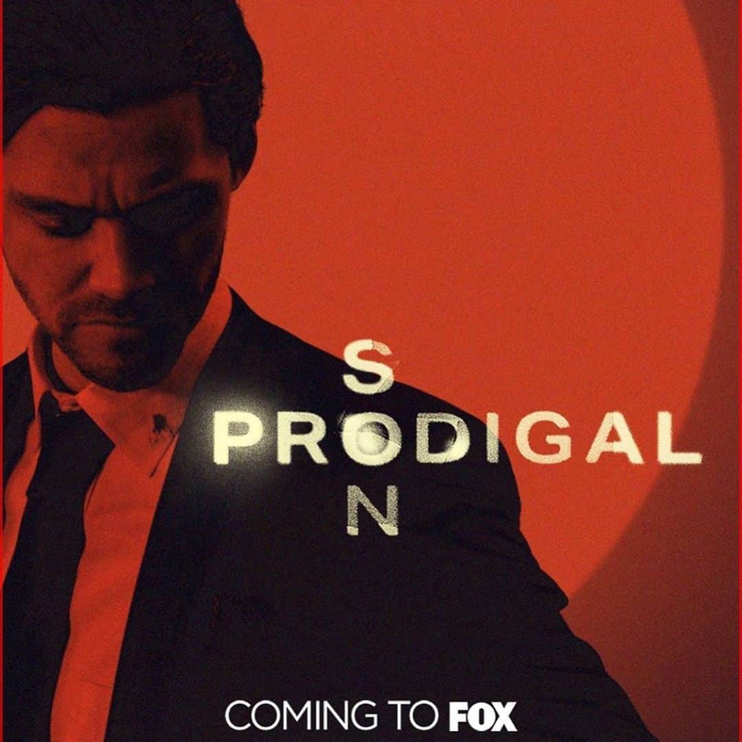 トム・ペインさんのインスタグラム写真 - (トム・ペインInstagram)「Prodigal son. Coming to FOX this Fall. @prodigalsonfox」5月15日 2時32分 - thetompayne