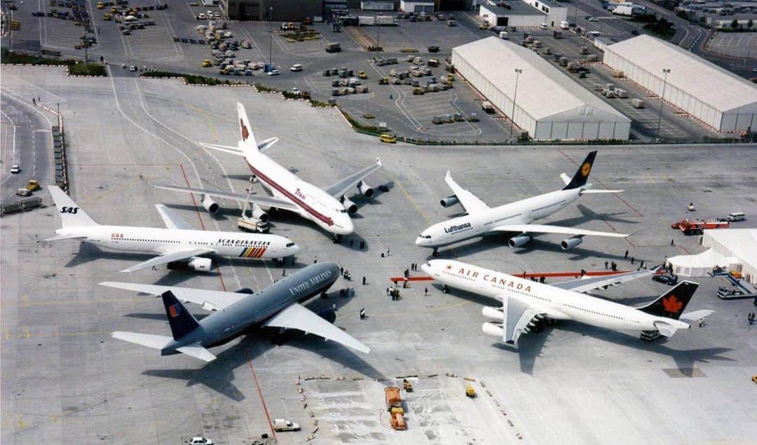 タイ航空のインスタグラム