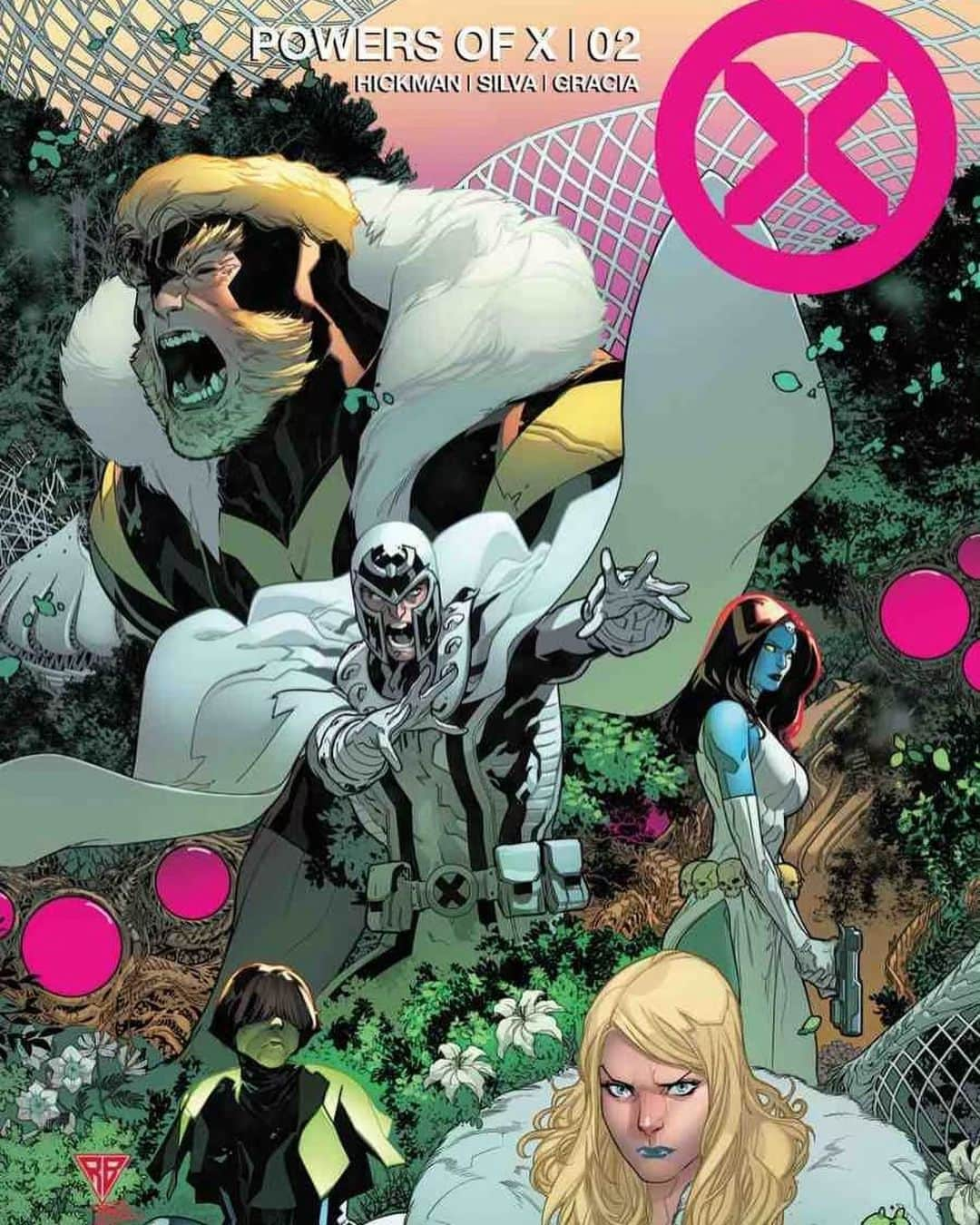 RB Silvaさんのインスタグラム写真 - (RB SilvaInstagram)「#PowersOfX 2. Fantastic colors by @martegraciacolor. #MarvelComics #Marvel #Xmen #RBSilva」5月15日 2時50分 - rbsilva_comics