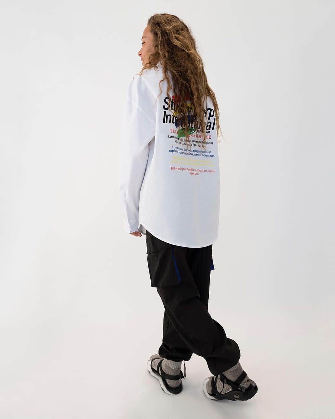 Stüssyさんのインスタグラム写真 - (StüssyInstagram)「Women’s Summer ‘19, available now at all Chapter Stores, Dover Street Market London, Dover Street Market Los Angeles and stussy.com  @stussywomen」5月15日 2時58分 - stussy