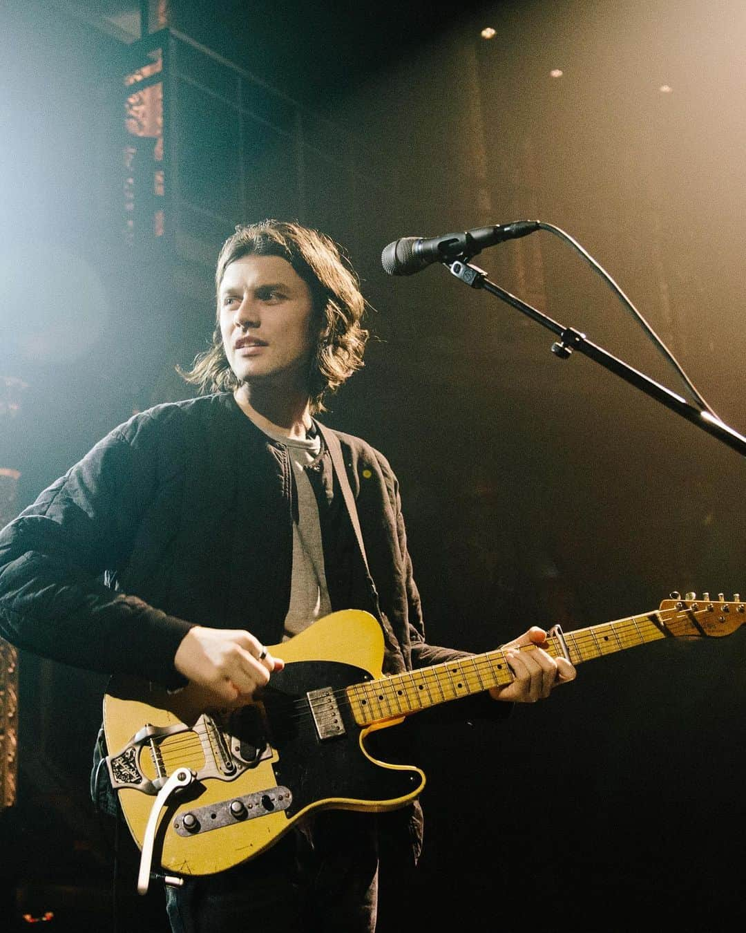 ジェームズ・ベイさんのインスタグラム写真 - (ジェームズ・ベイInstagram)「Ed Sullivan Theatre, NYC 📷 @delving」5月15日 3時02分 - jamesbaymusic