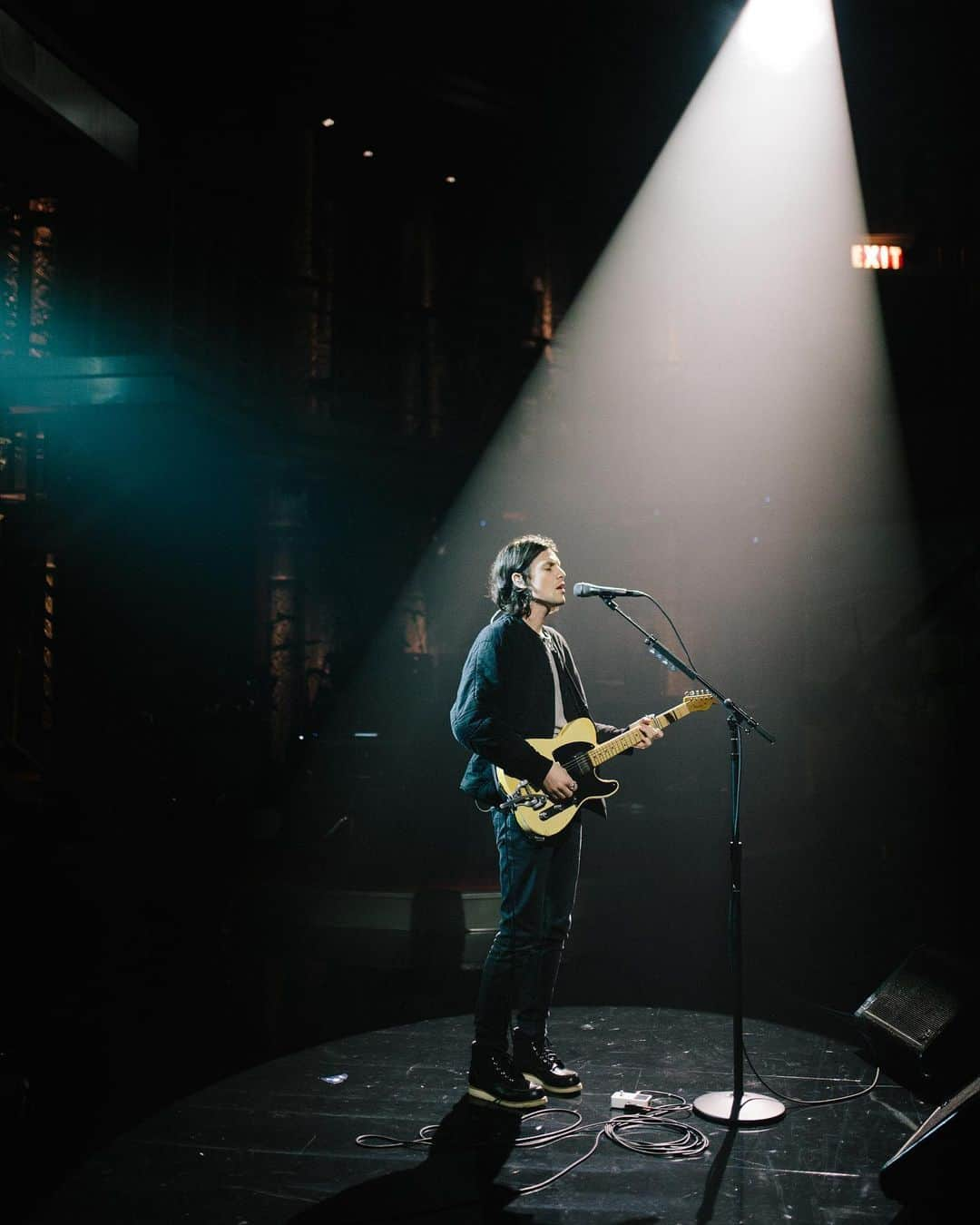 ジェームズ・ベイさんのインスタグラム写真 - (ジェームズ・ベイInstagram)「Ed Sullivan Theatre, NYC 📷 @delving」5月15日 3時02分 - jamesbaymusic