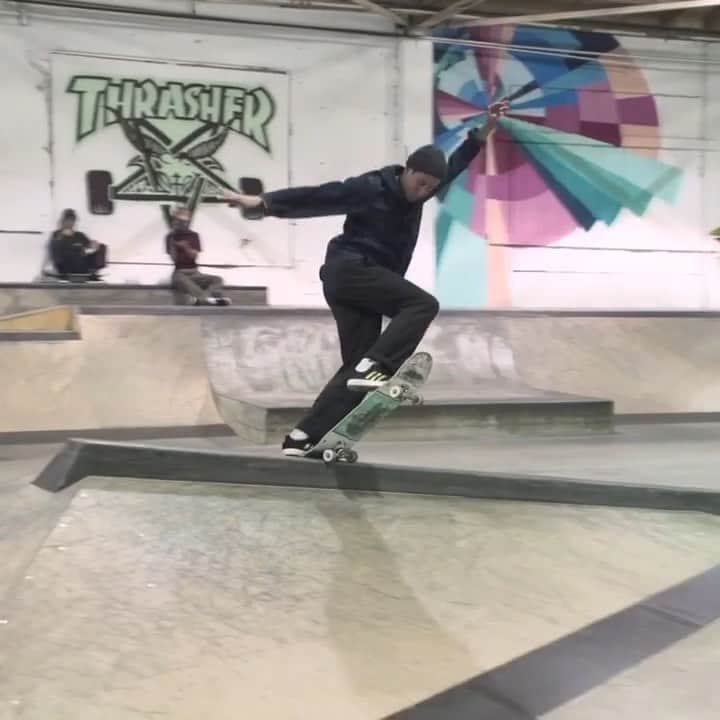 adidas Skateboardingのインスタグラム：「Suciu with the undisputed win /// Watch all the @marksuciu action from the Grotto Lotto playing now @thrashermag  #adidasSkateboarding #GrottoLotto」