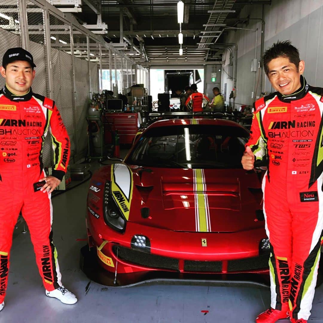 織戸学さんのインスタグラム写真 - (織戸学Instagram)「Ferrari 488GT3  とても 有意義な2日間TESTを させて頂きました。  ARN Racing team のスタッフの皆様 感謝。」5月14日 18時56分 - maxorido