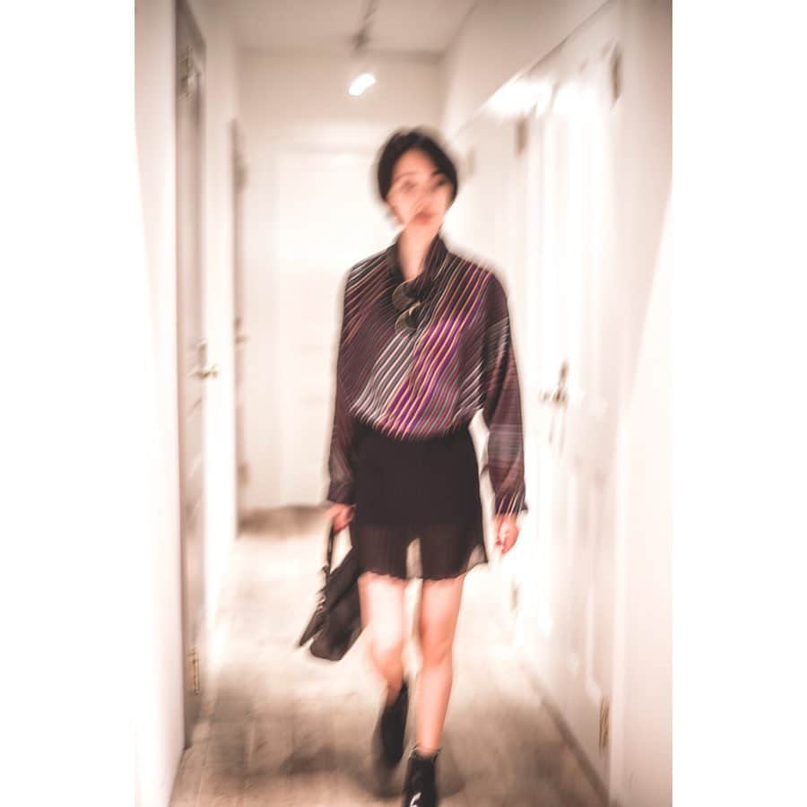 永池南津子さんのインスタグラム写真 - (永池南津子Instagram)「たまにはぶれることもある。 #近影 #portrait #photography #永池南津子」5月14日 18時50分 - natsuko_nagaike