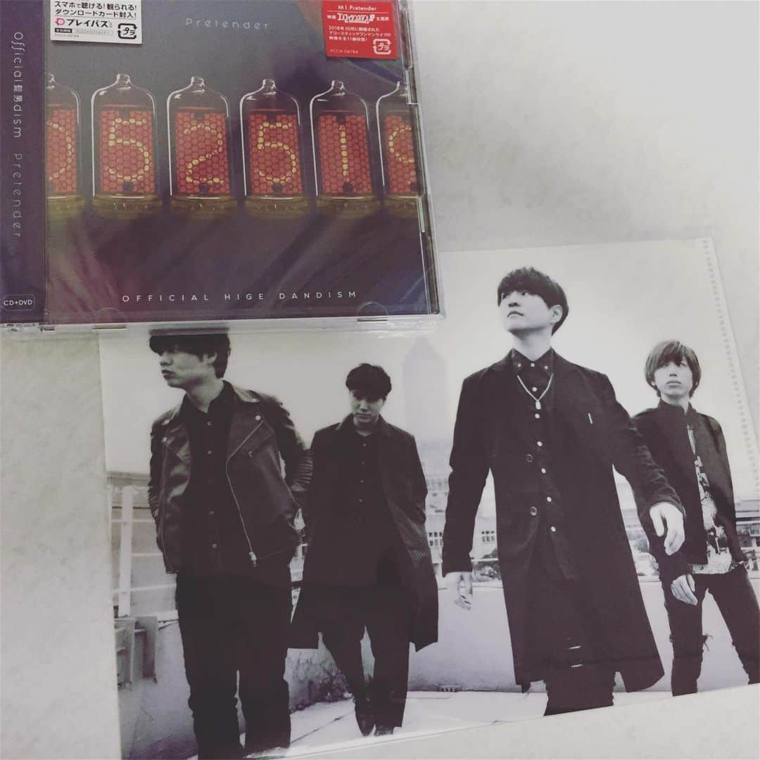 現代洋子さんのインスタグラム写真 - (現代洋子Instagram)「「Pretender」来た！  #official髭男dism #pretender」5月14日 19時10分 - yokogendai