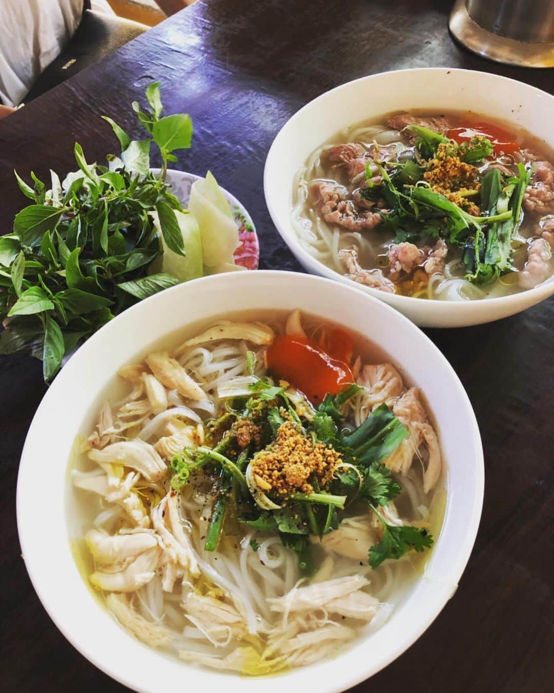 比嘉愛未さんのインスタグラム写真 - (比嘉愛未Instagram)「ベトナム料理🍽✨ ほんと何食べてもハズレなし‼︎ そして何故かベトナム人女性にモテた。 移住しようかしら笑 #ベトナム #ホイアン」5月14日 19時26分 - higa_manami