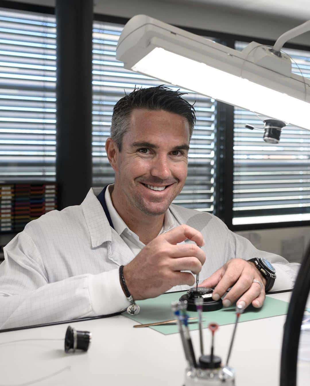 ウブロさんのインスタグラム写真 - (ウブロInstagram)「#HublotLovesCricket! 🏏Great to see our friend of the brand cricket legend Kevin Pietersen @kp24 at the Manufacture today!🇨🇭」5月14日 19時28分 - hublot